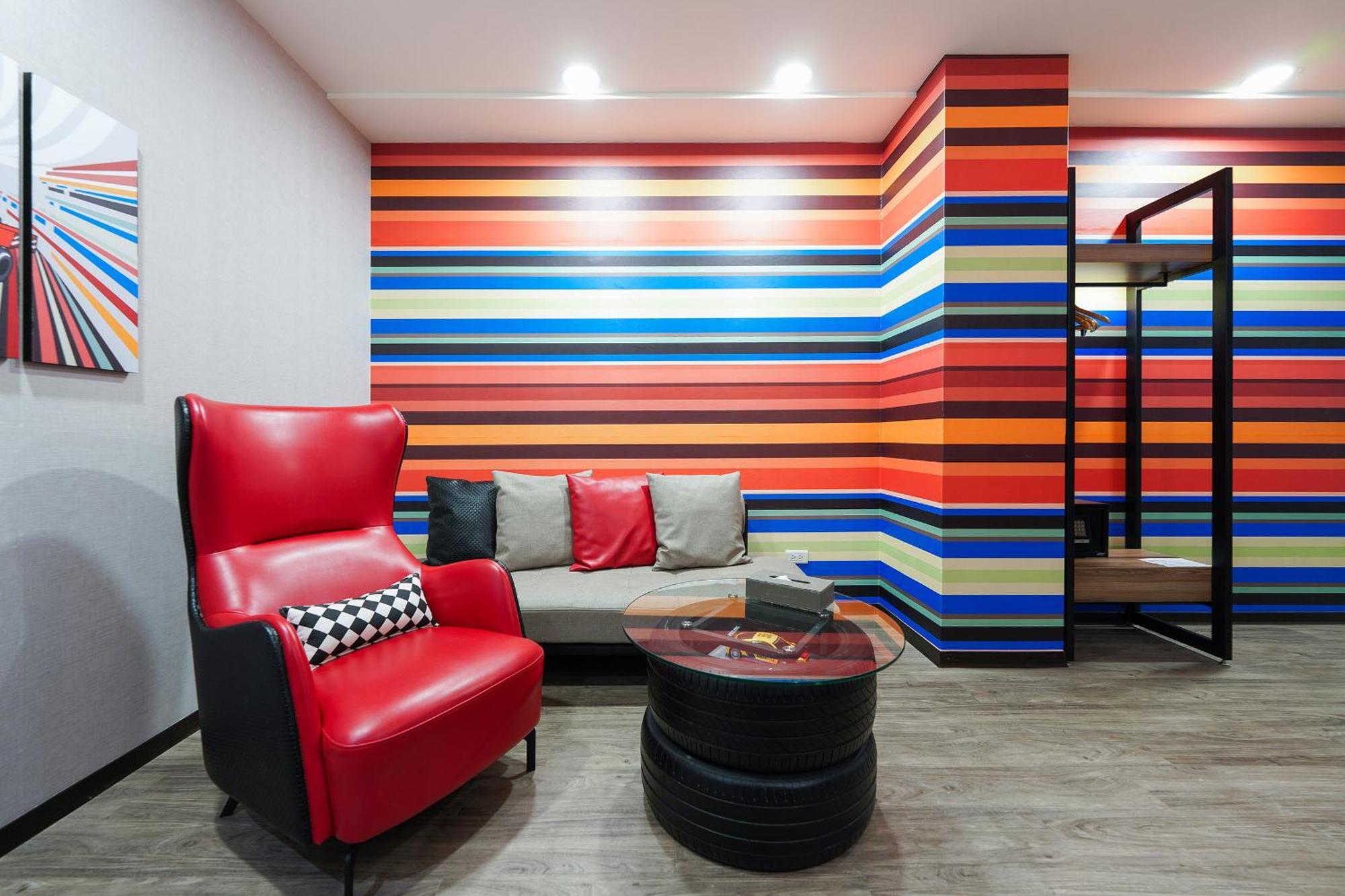 Holiday Garden Hotel Skm Park Kaohsiung Ruang foto