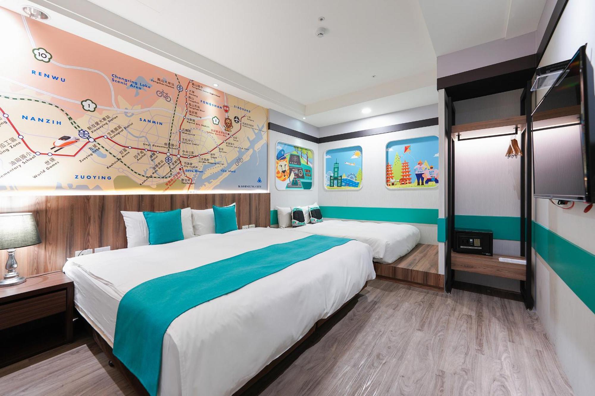 Holiday Garden Hotel Skm Park Kaohsiung Ruang foto