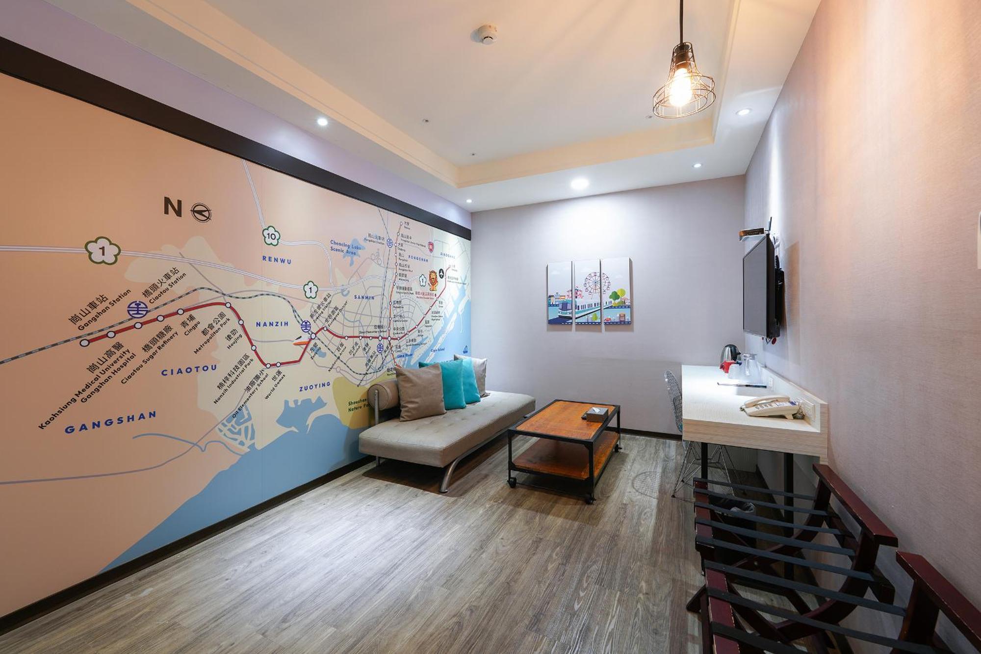 Holiday Garden Hotel Skm Park Kaohsiung Ruang foto