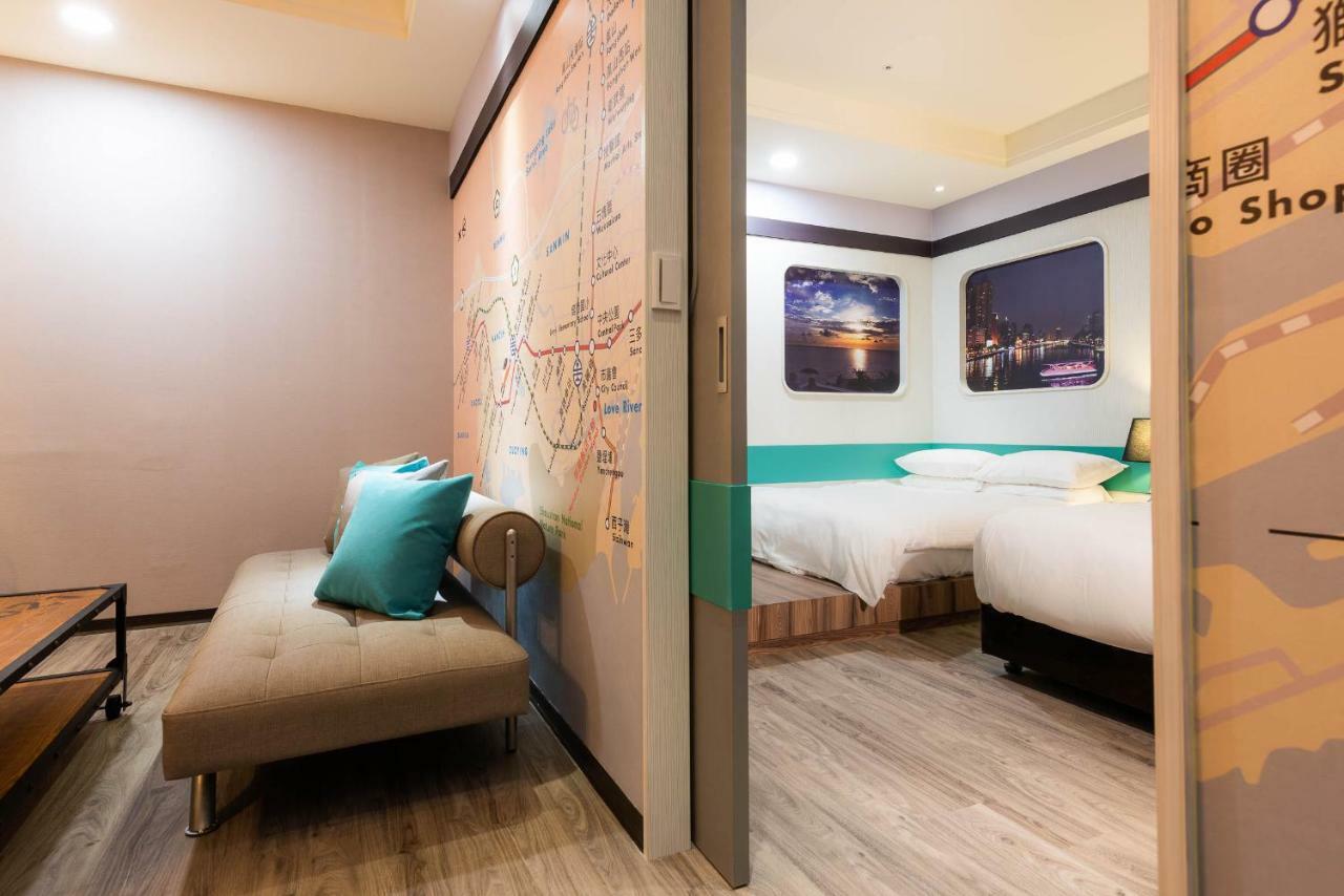 Holiday Garden Hotel Skm Park Kaohsiung Bagian luar foto